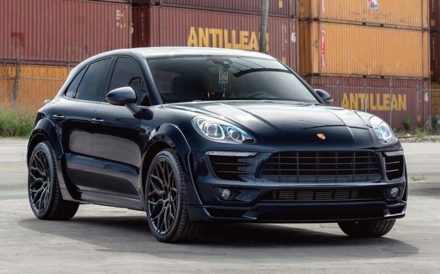 Porsche Macan on Vossen Wheels (HF-2) '2019